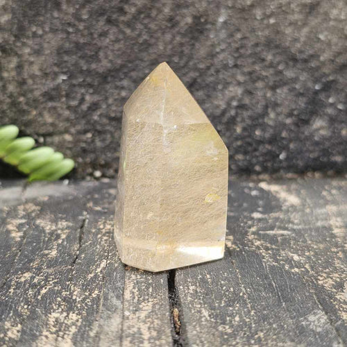 Rutilated Quartz Freeform | Divine Alignment