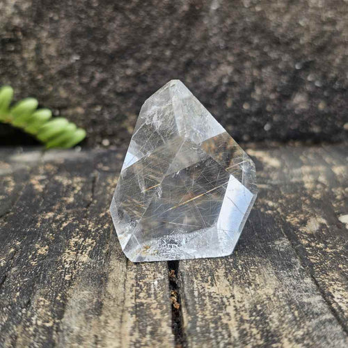 Rutilated Quartz Freeform | The Inner Realm