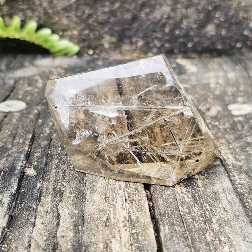 Rutilated Quartz Freeform | The Philosopher's Key