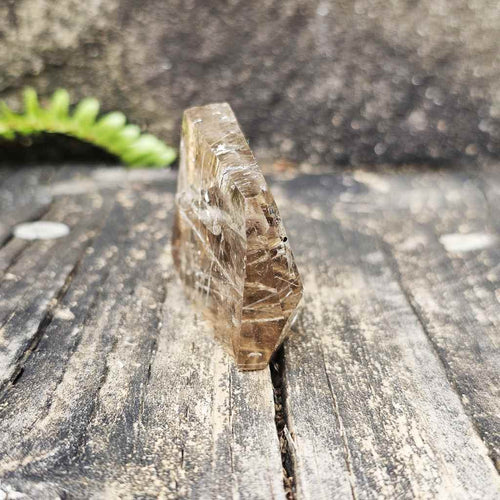 Rutilated Quartz Freeform | The Philosopher's Key