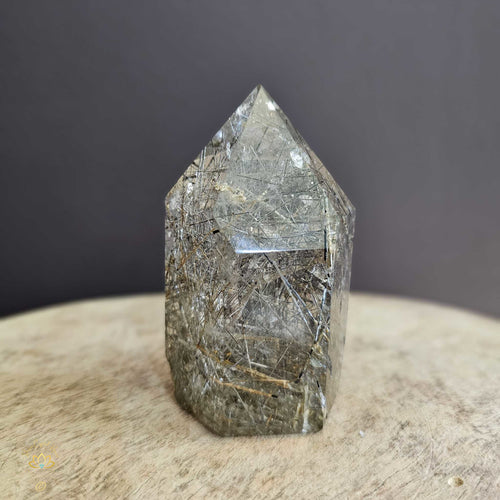 Rutilated Quartz | Generator 306gms