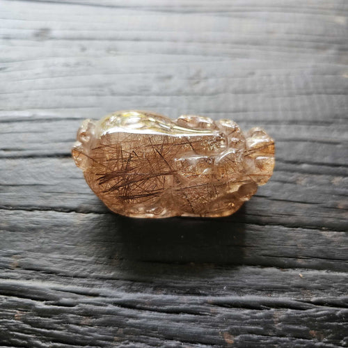 Rutilated Quartz | Pixiu 62gms