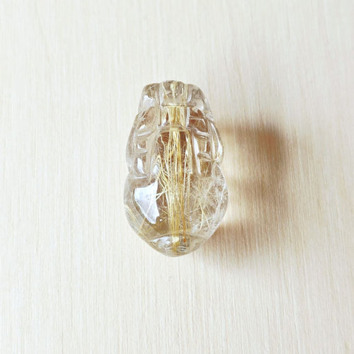Rutilated Quartz | Pixiu 10gms