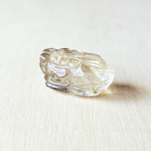Rutilated Quartz | Pixiu 10gms