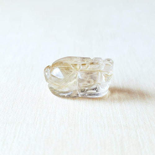 Rutilated Quartz | Pixiu 10gms