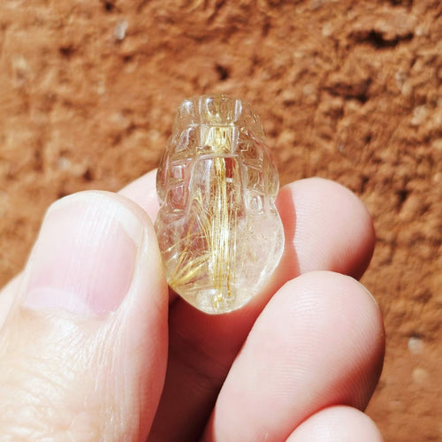 Rutilated Quartz | Pixiu 10gms