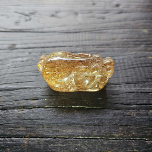 Rutilated Quartz | Pixiu 62gms