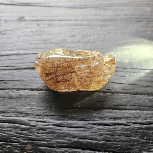 Rutilated Quartz | Pixiu 62gms