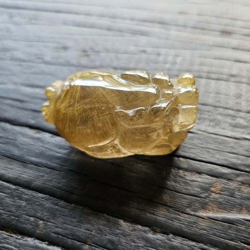 Rutilated Quartz | Pixiu 44gms