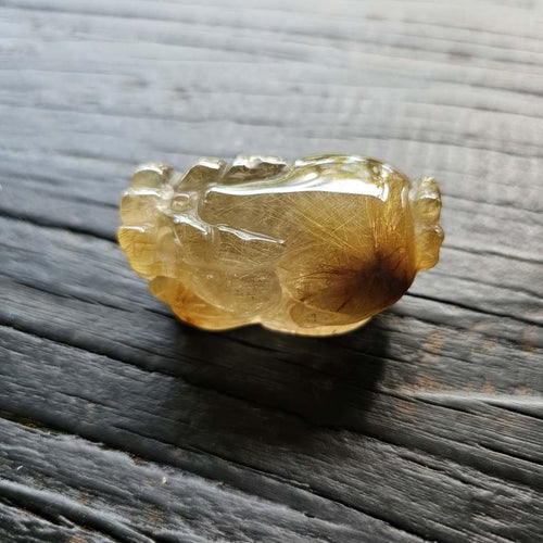 Rutilated Quartz | Pixiu 44gms