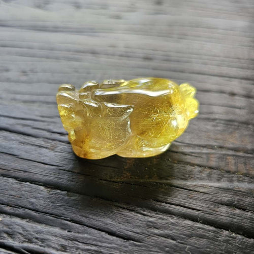 Rutilated Quartz | Pixiu 44gms