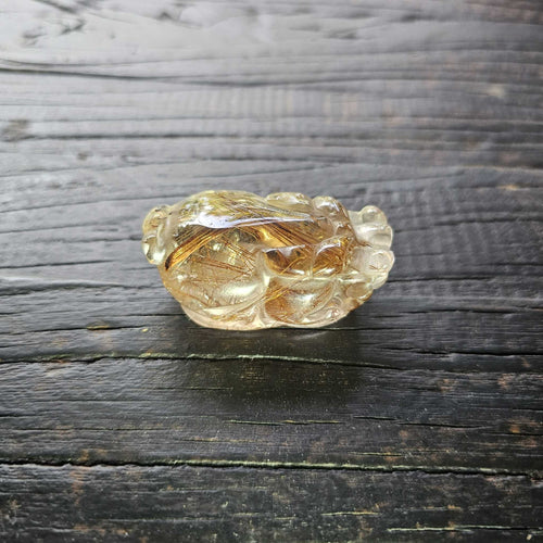 Rutilated Quartz | Pixiu 47gms