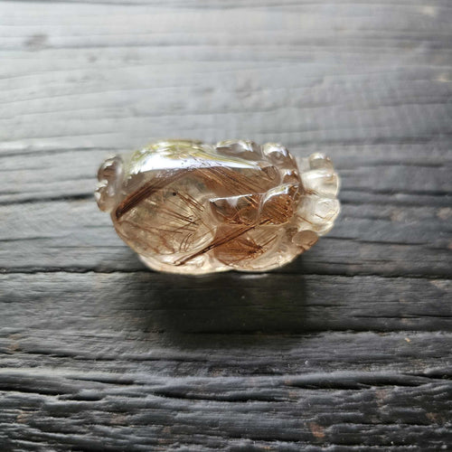 Rutilated Quartz | Pixiu 47gms