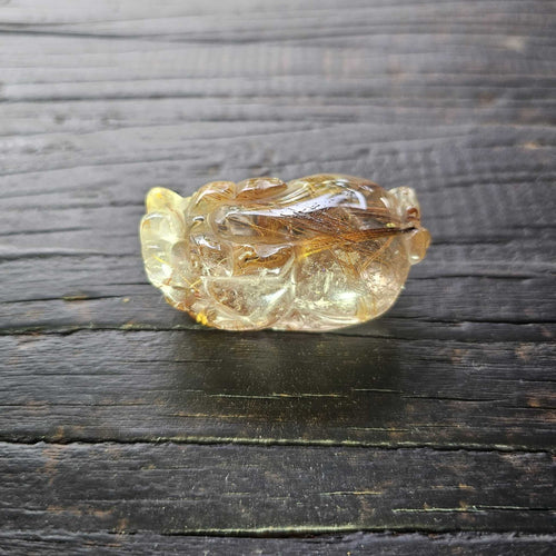 Rutilated Quartz | Pixiu 47gms