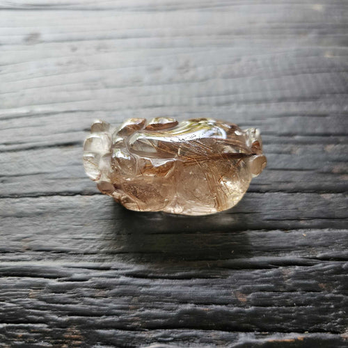 Rutilated Quartz | Pixiu 47gms