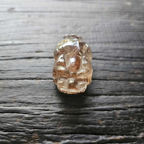 Rutilated Quartz | Pixiu 47gms