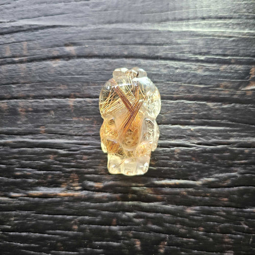 Rutilated Quartz | Pixiu 47gms