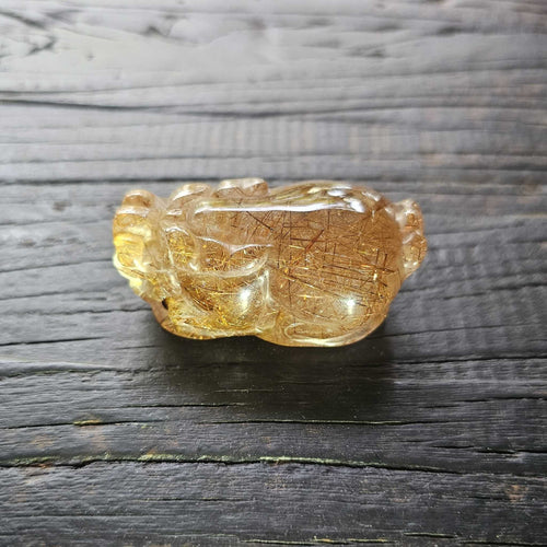 Rutilated Quartz | Pixiu 62gms