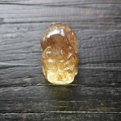 Rutilated Quartz | Pixiu 62gms