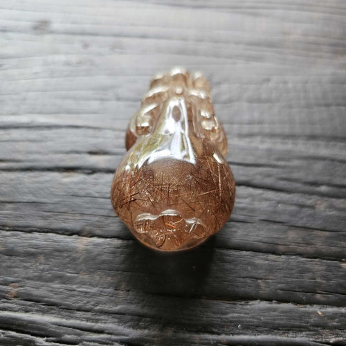 Rutilated Quartz | Pixiu 62gms