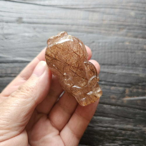 Rutilated Quartz | Pixiu 62gms