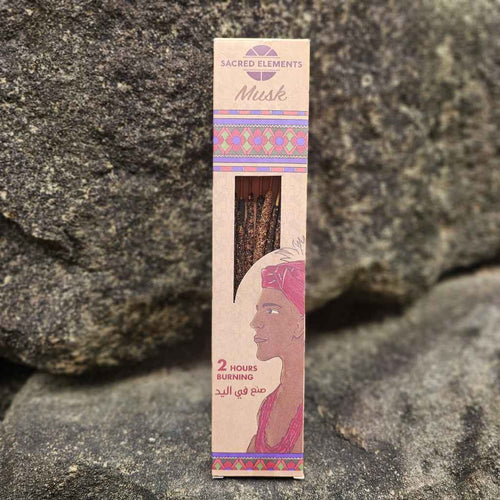 Sacred Elements  Incense | Musk
