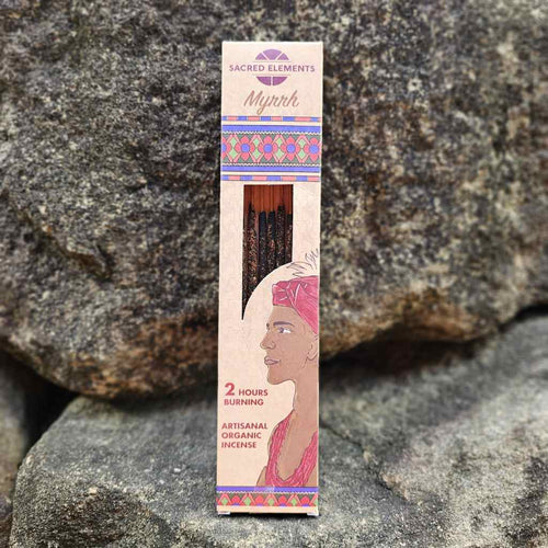 Sacred Elements  Incense | Myrrh