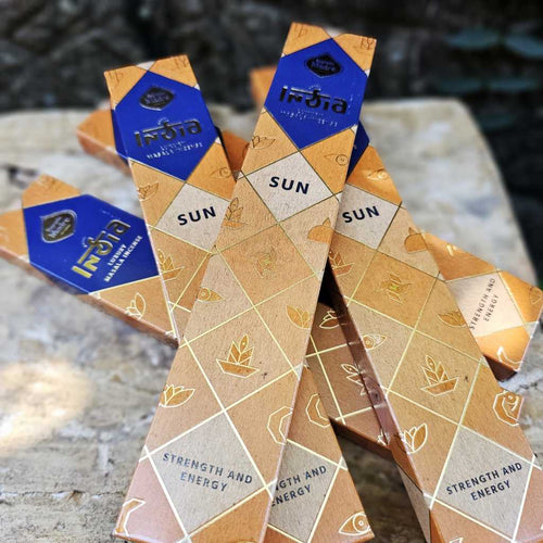 Sagrada Madre Incense | Sun - Strength & Energy