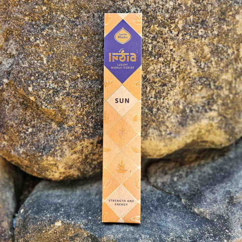 Sagrada Madre Incense | Sun - Strength & Energy