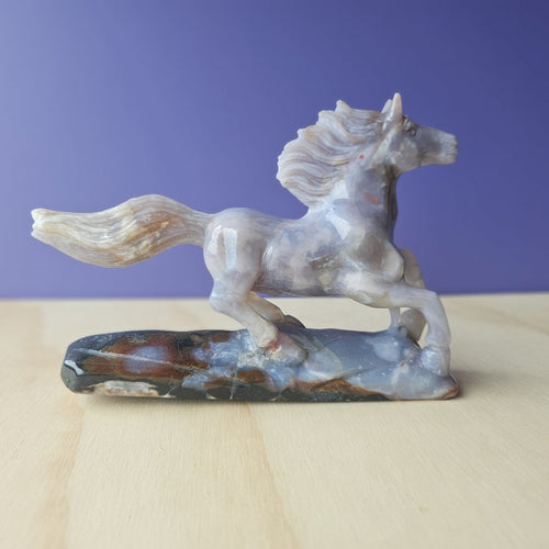Sardonyx Horse | Earthbound Spirit