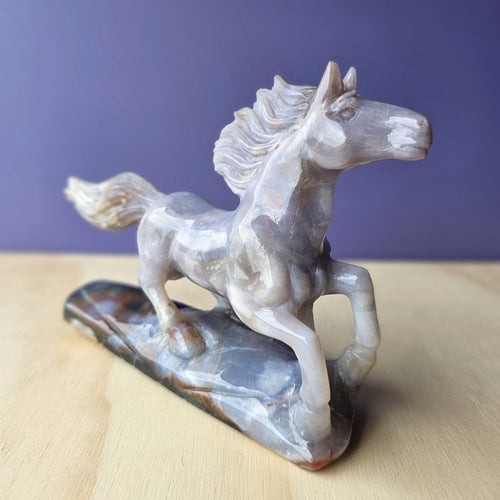 Sardonyx Horse | Earthbound Spirit