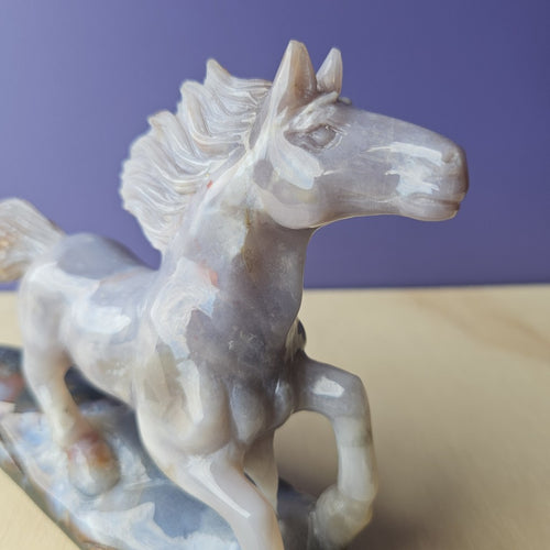 Sardonyx Horse | Earthbound Spirit