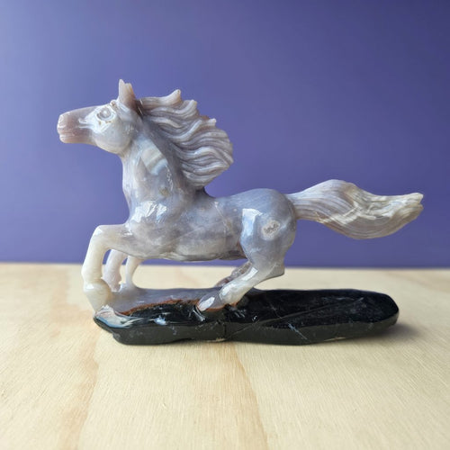Sardonyx Horse | Earthbound Spirit