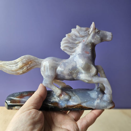 Sardonyx Horse | Earthbound Spirit