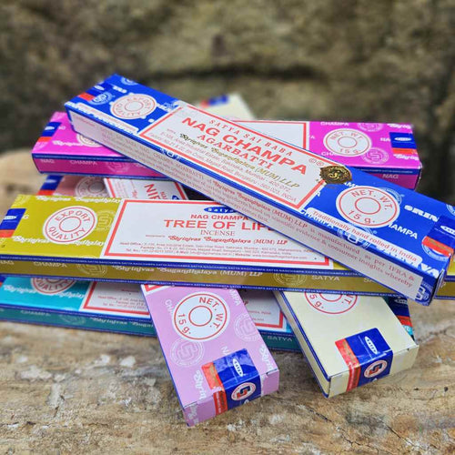 Satya 7 Incense Box | Sensory Journey