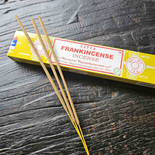 Satya Frankincense Incense