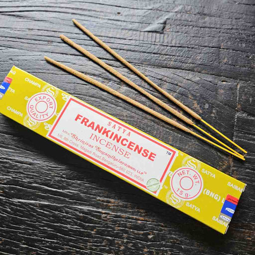 Satya Frankincense Incense