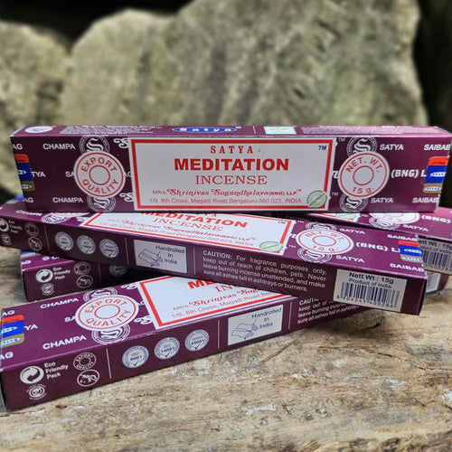 Satya Incense | Meditation