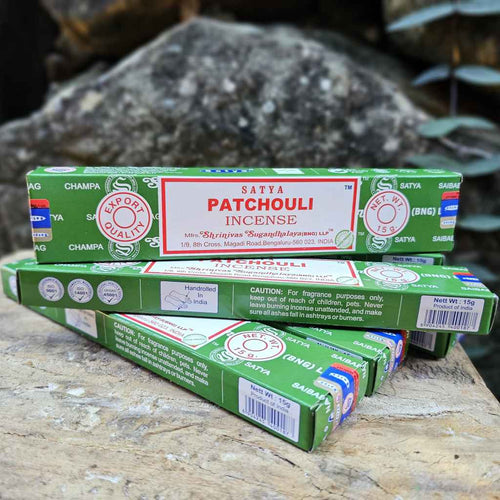 Satya Incense | Patchouli