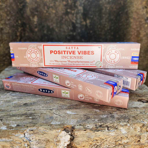 Satya Incense | Positive Vibes