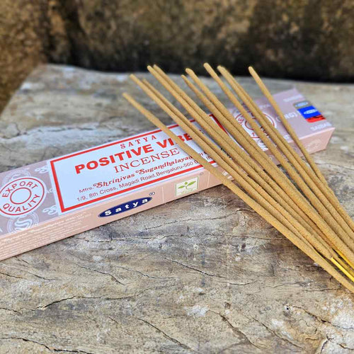 Satya Incense | Positive Vibes