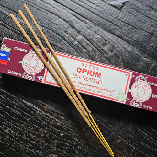 Satya Opium Incense