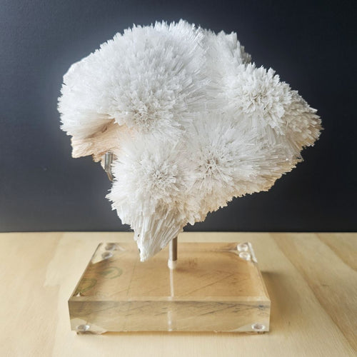 Scolecite & Heulandite Specimen | The Celestial Bridge