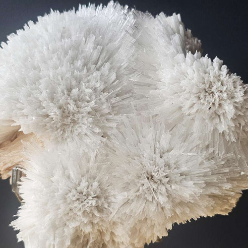 Scolecite & Heulandite Specimen | The Celestial Bridge