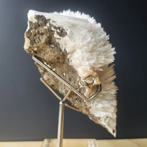 Scolecite & Heulandite Specimen | The Celestial Bridge