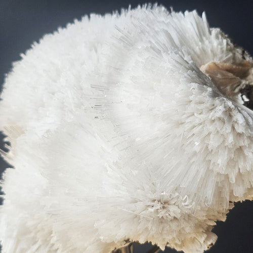 Scolecite & Heulandite Specimen | The Celestial Bridge