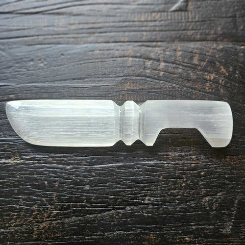 Selenite | Ancestral Blade 372gms