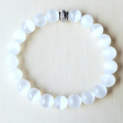Selenite Bracelet | Aura Armour