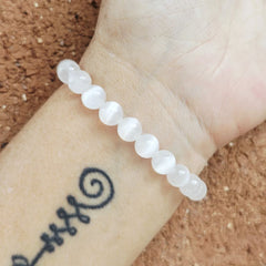 Selenite Bracelet | Aura Armour