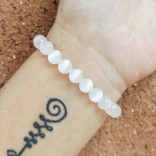 Selenite Bracelet | Aura Armour
